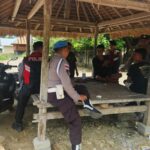 Jaga Kamtibmas, Polsek Sekotong Intensifkan Patroli Dialogis