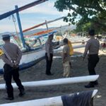 Patroli Intensif Jelang Lebaran Topat, Pos Pam Batulayar Pastikan Keamanan