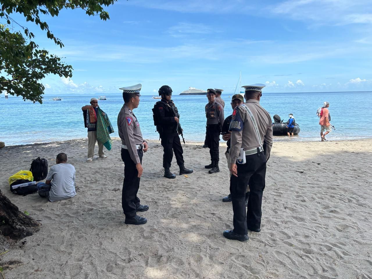 Pantai Senggigi Lebih Nyaman, Ini Upaya Polres Lombok Barat