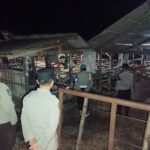 KRYD Polsek Gerung: Objek Vital & Permukiman Lombok Barat Aman