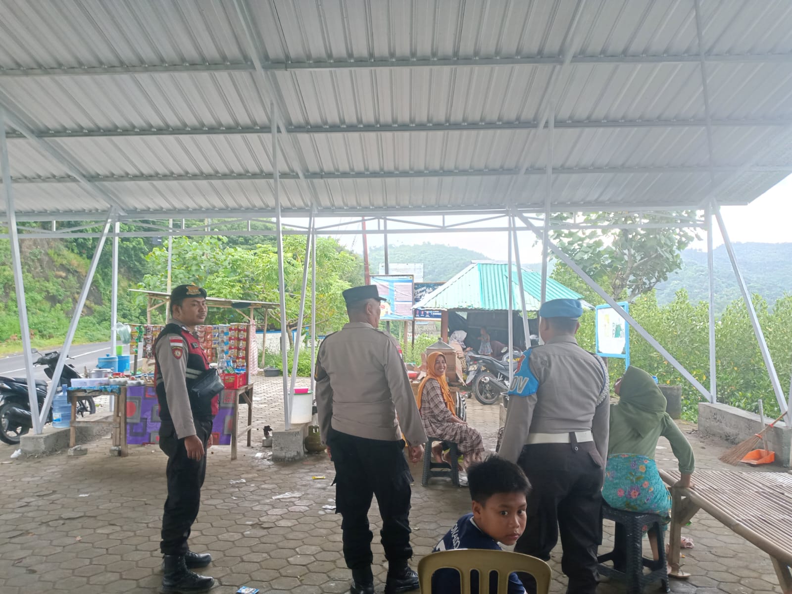 Cegah Kriminalitas, Polsek Sekotong Intensifkan Patroli Wisata