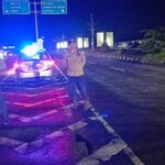 Labuapi Perketat Patroli, Jalanan Lombok Lebih Tertib