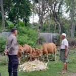 Ketahanan Pangan NTB Menguat: Sinergi Polisi & Warga di Lombok Barat Berbuah Positif