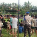 Polsek Kuripan Amankan Pagelaran Peresean dengan Profesional dan Humanis