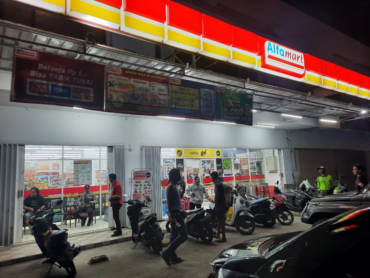 Strategi Polsek Labuapi Jaga Keamanan Lingkungan Lewat Patroli Humanis