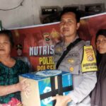 ‘Nutrisi Mantap’, Bentuk Kepedulian Polri pada Warga Kurang Mampu