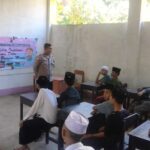 Polsek Sekotong & Ponpes Kolaborasi Cegah Kenakalan Remaja
