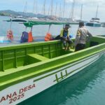 Kepedulian Polri: Pengecekan Ambulance Boat untuk Keamanan Masyarakat Pulau