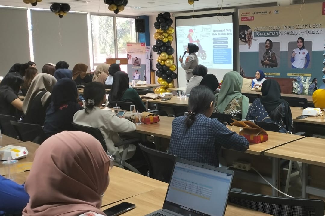 Hari Kartini, Polres dan Honda Tekankan Budaya Safety Riding