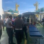 Kolaborasi Polsek dan BKK Lembar Selamatkan Ibu Melahirkan di Kapal