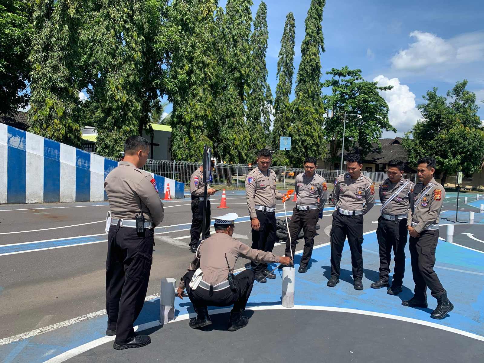 Meningkatkan Profesionalisme Satlantas Polres Lombok Barat Melalui Pelatihan Teknis Lalu Lintas