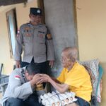 Polsek Sekotong Dukung Program Lombok Barat Mantap lewat Aksi Sosial
