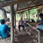 Bhabinkamtibmas Batulayar Barat Aktif Jalin Silaturahmi, Sosialisasikan Ketahanan Pangan kepada Warga