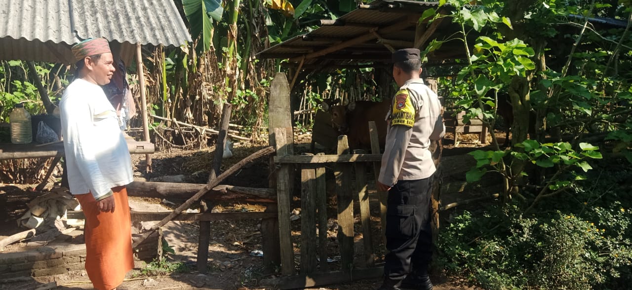 DDS Bhabinkamtibmas Sekotong: Sinergi Polri dan Masyarakat untuk Ketahanan Pangan