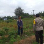 Maksimalkan Lahan Produktif: Polri Ajak Warga Desa Jagaraga Dukung Ketahanan Pangan