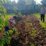 Polsek Labuapi Dukung Program Ketahanan Pangan Melalui Bhabinkamtibmas