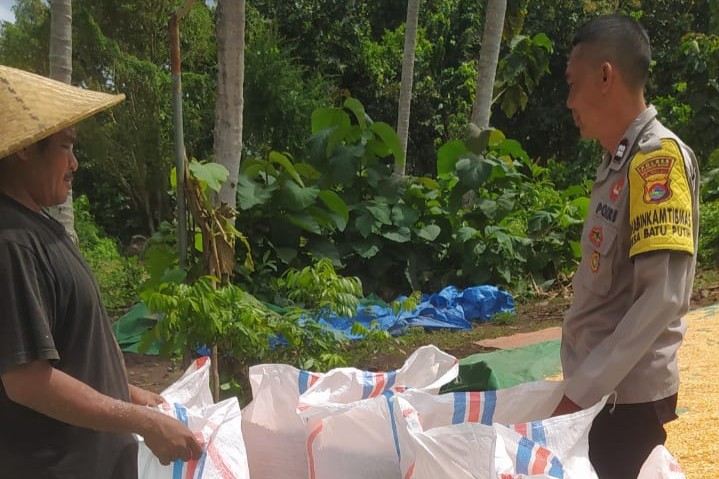 DDS Bhabinkamtibmas Sekotong: Dorong Ketahanan Pangan dan Keamanan