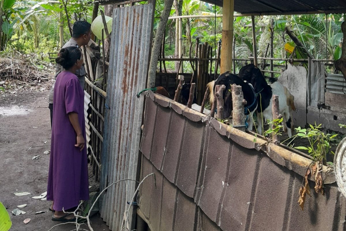 Kepolisian Batulayar Aktif Dukung Program Ketahanan Pangan Pemerintah