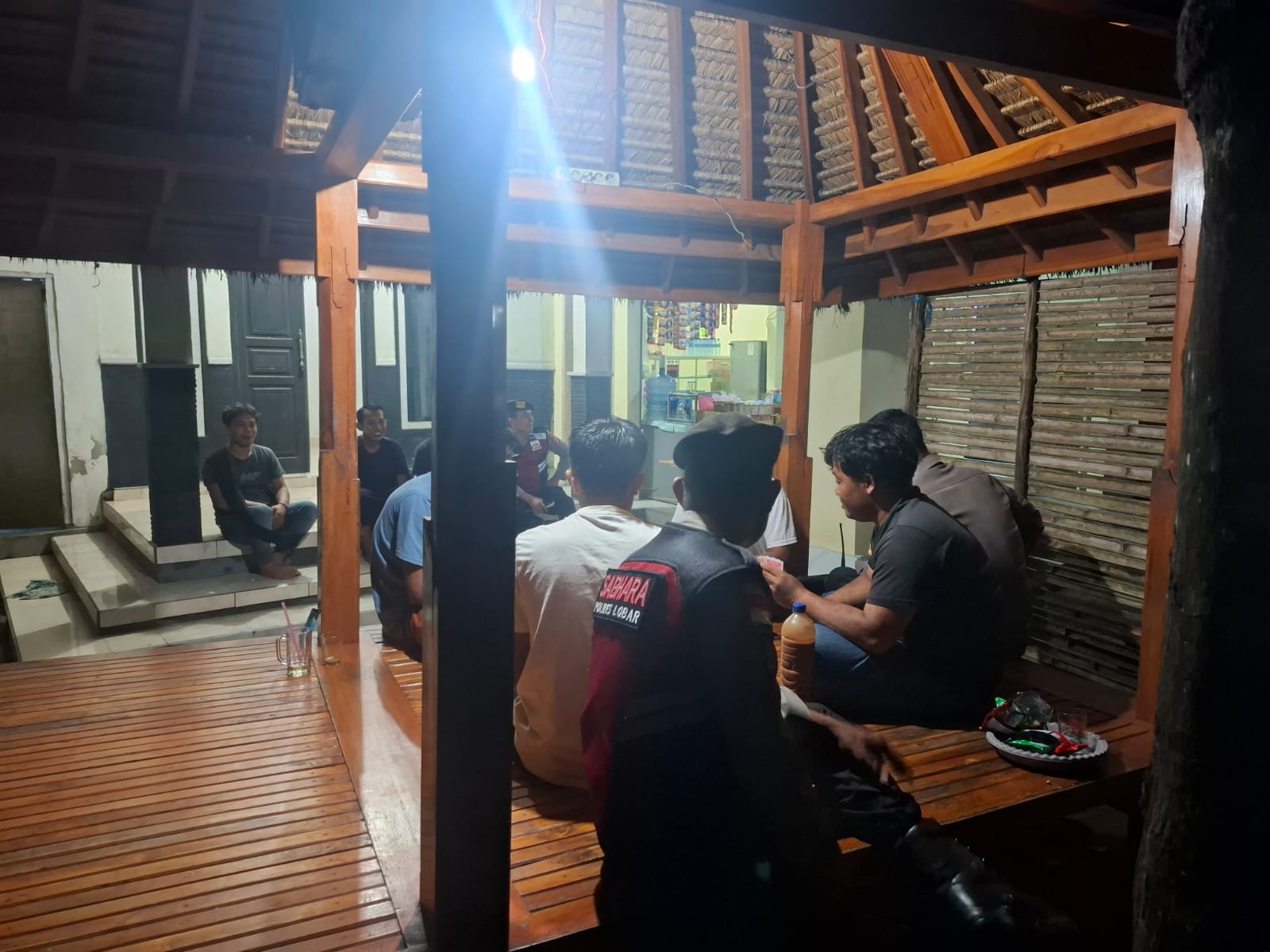 Polsek Sekotong Intensifkan Patroli Cegah Kriminalitas 3C di Sekotong