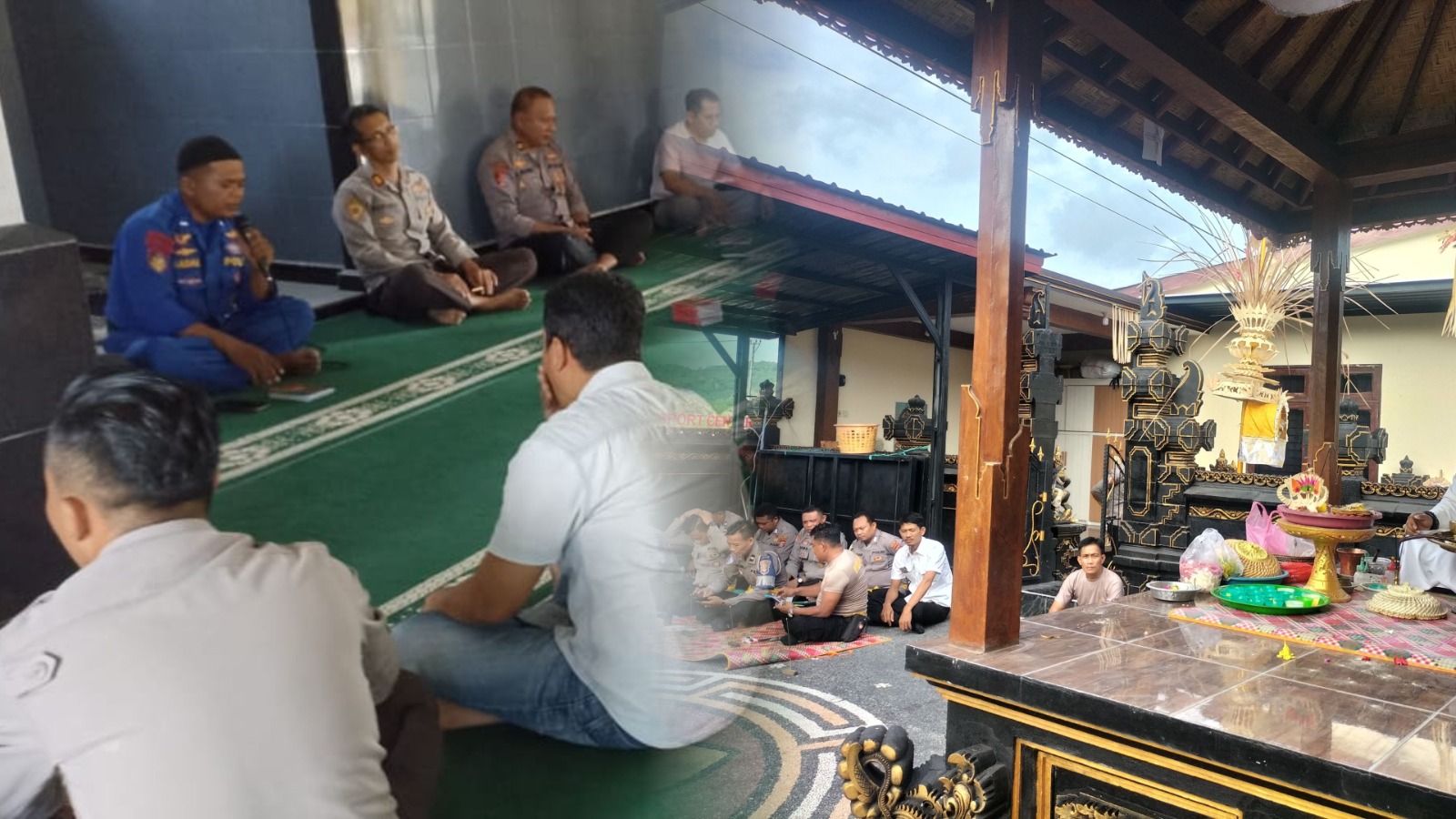 Binrohtal Polres Lombok Barat: Sinergi Iman, Tugas, dan Moralitas