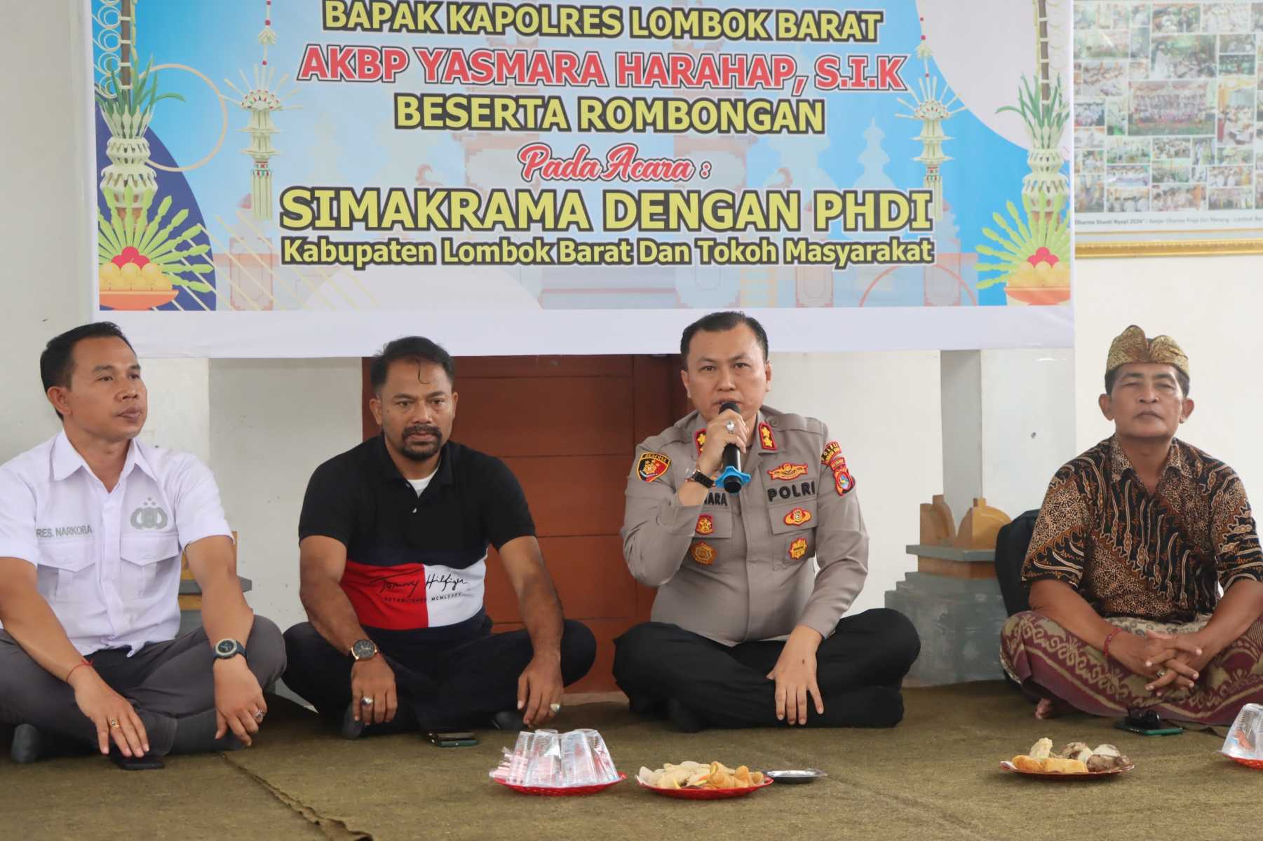 Kolaborasi PHDI dan Polres Wujudkan Keamanan Inklusif