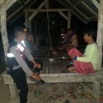 Polsek Sekotong Perkuat Kamtibmas Lewat Patroli Tokoh Masyarakat