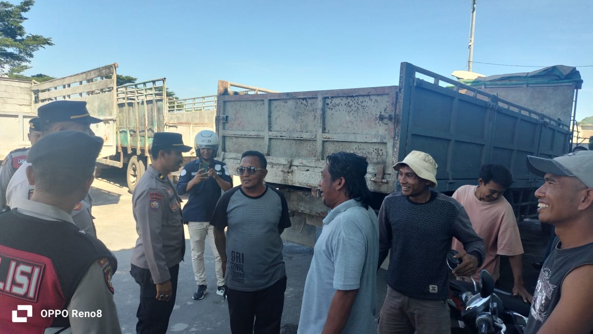 Kepolisian Polres Lombok Barat Lakukan Patroli Gabungan Demi Keamanan Hari Buruh