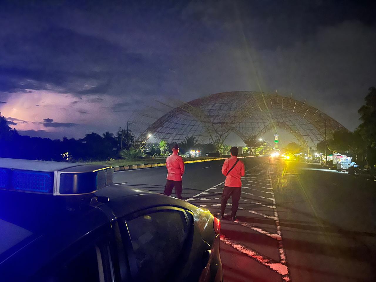 Polsek Labuapi Perketat Patroli di Titik Rawan Kejahatan