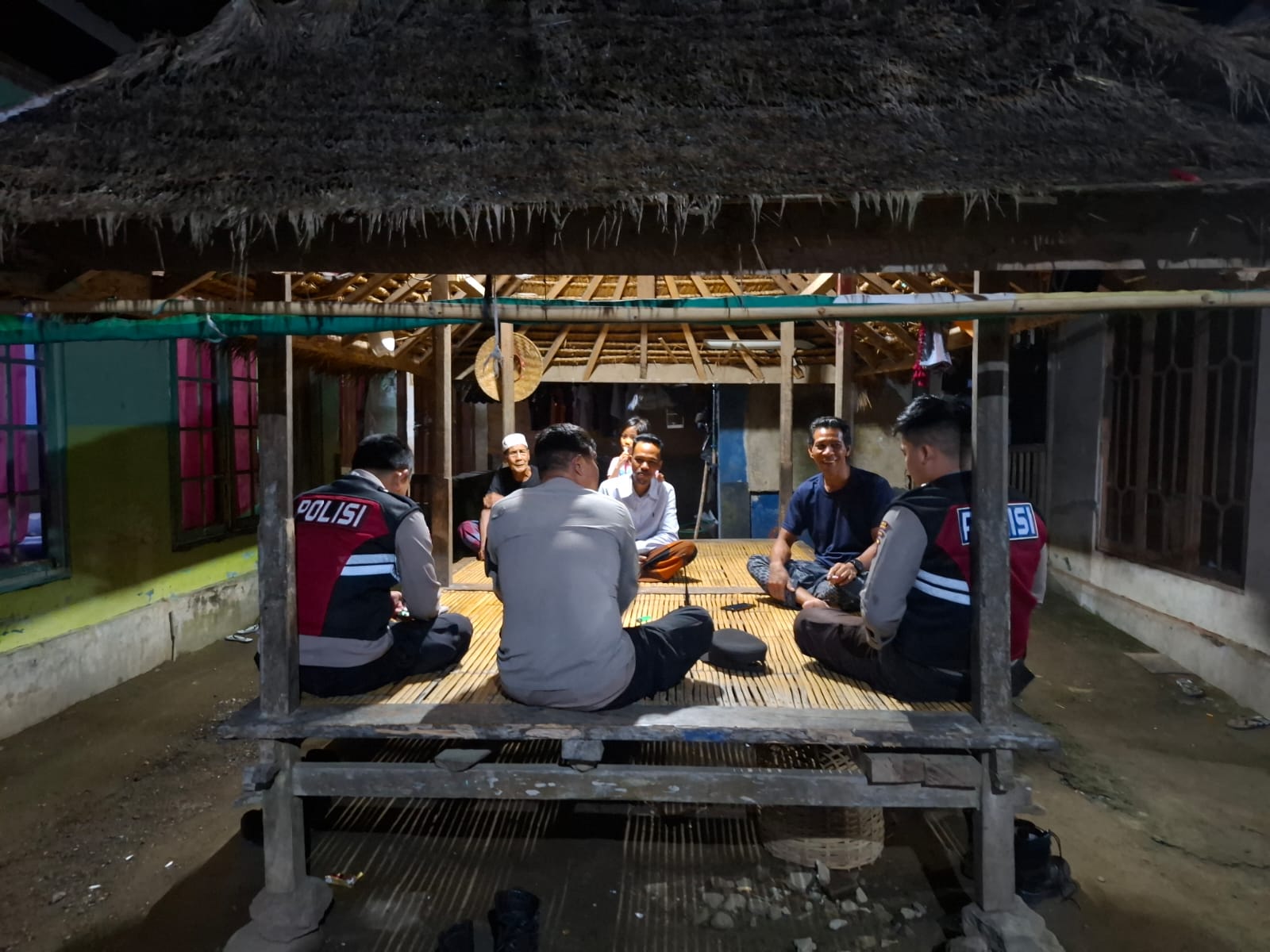 Sambang Tokoh oleh Polsek Sekotong Perkuat Sinergi Kamtibmas