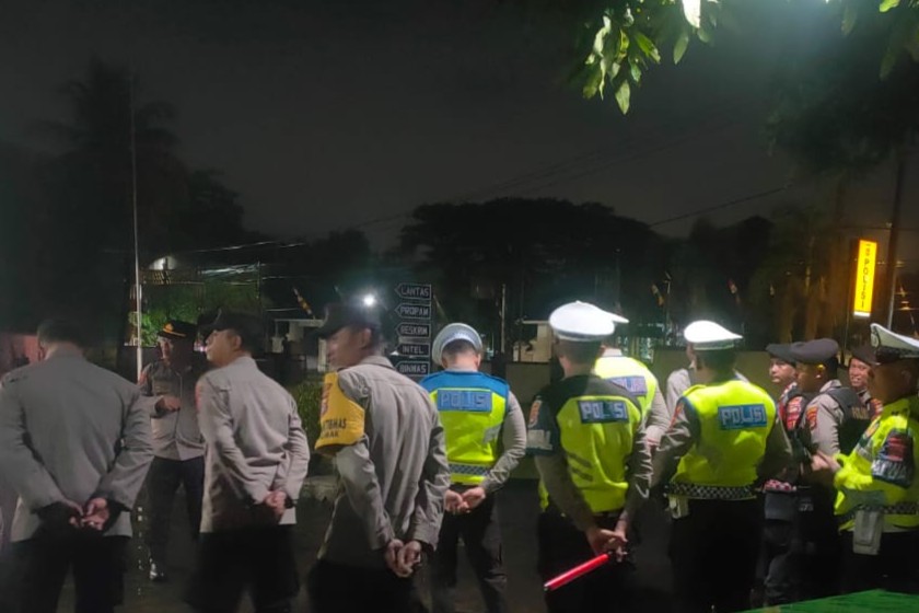 Tablig Akbar Damai di Kediri, Polres Pastikan Keamanan Jamaah