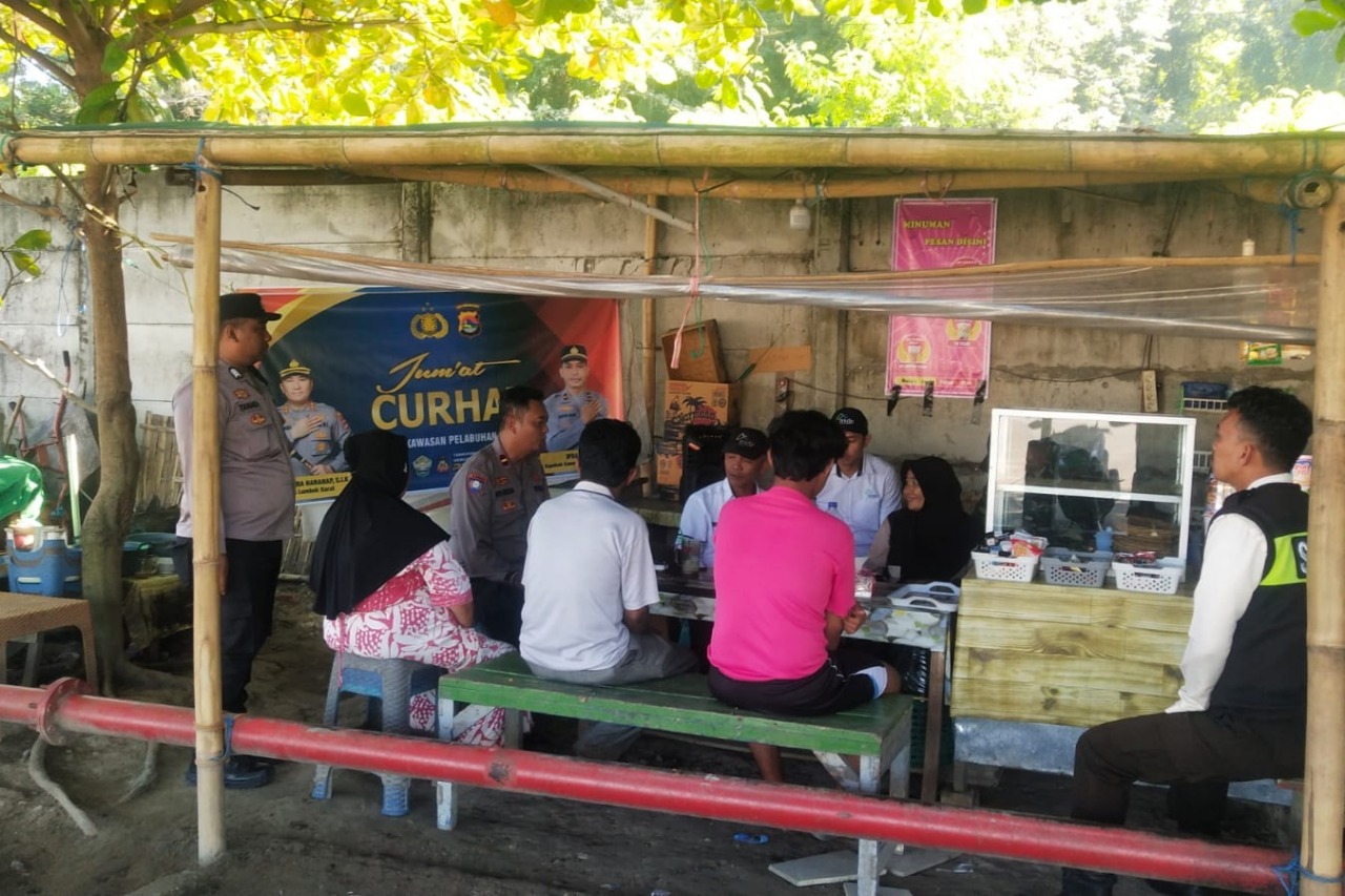 Polri dan Komunitas Kepil, Sinergi Harmonis di Pelabuhan Lembar