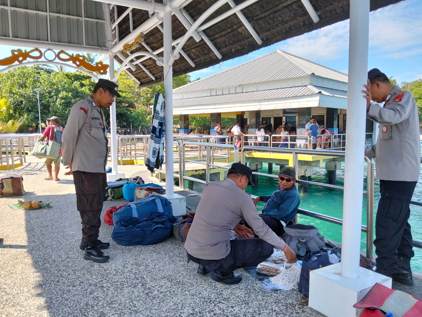 Polsek Batulayar Gelar Patroli Preventif untuk Tanggulangi Kejahatan Jalanan di Lombok Barat