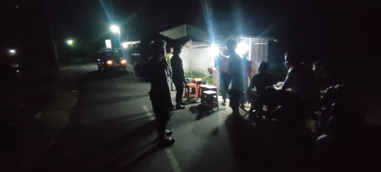 Polsek Kuripan Intensifkan Patroli Malam, Masyarakat Merasa Aman