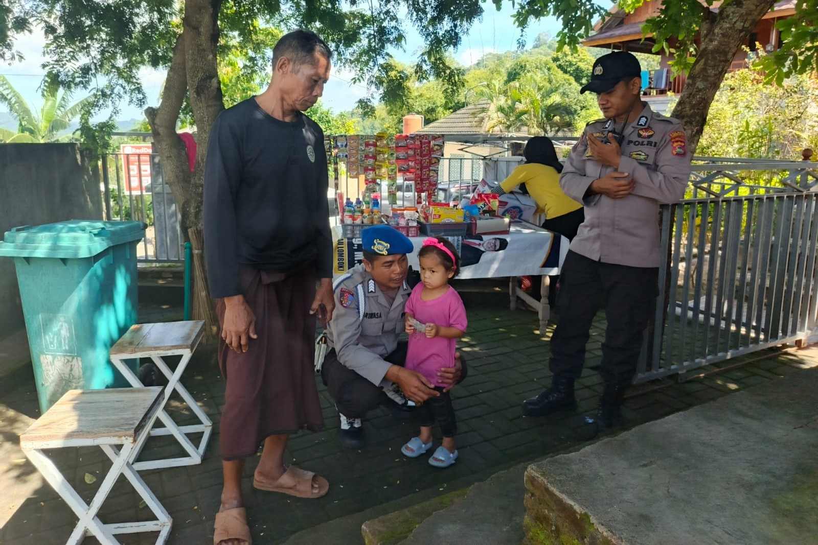 Polsek Kuripan Perketat Patroli Bukit Wisata Cegah Gangguan Kamtibmas
