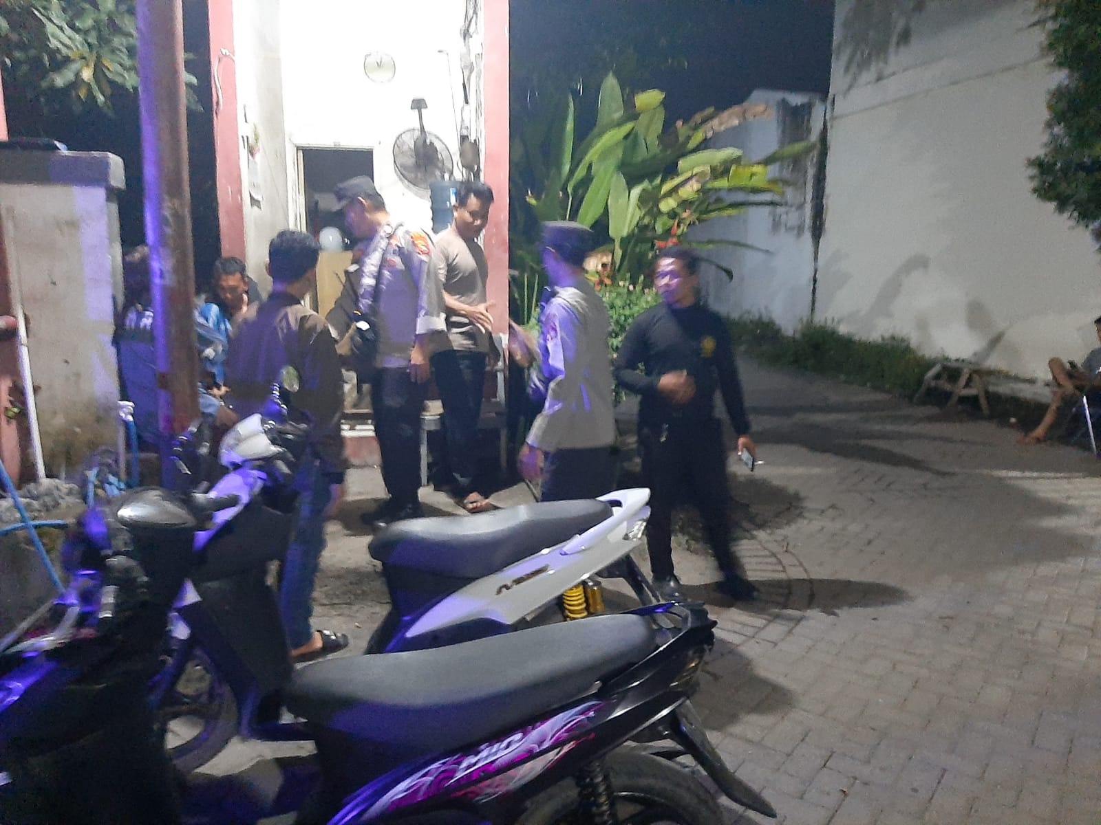 Upaya Proaktif Polsek Labuapi Ciptakan Rasa Aman dari Ancaman 3C