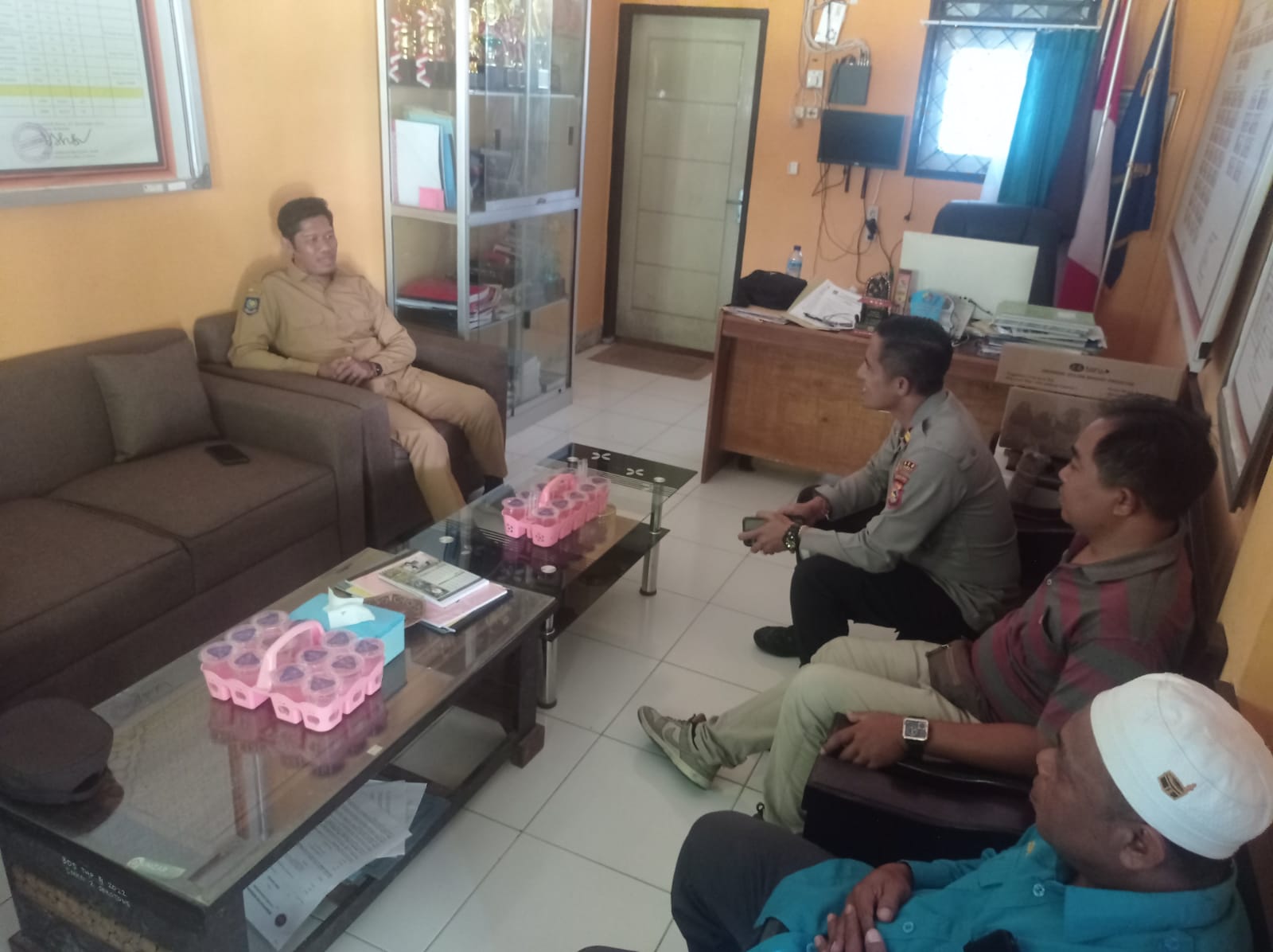 Pengumuman Kelulusan SMKN 2 Sekotong: Polsek Amankan Suasana Sekolah