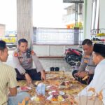 Silaturahmi Kapolsek Gerung: Perkuat Kemitraan Jaga Keamanan Lombok Barat