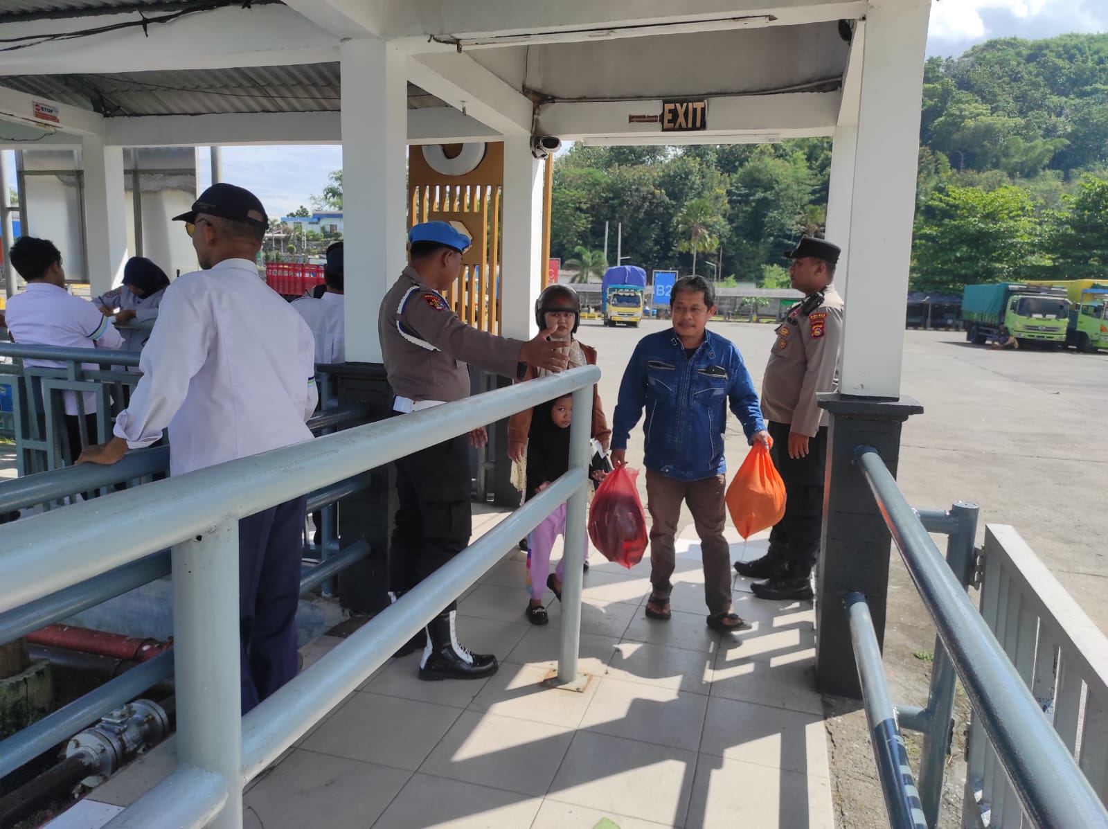 Lembar NTB: Pengamanan Maksimal untuk Keamanan Jasa Penyeberangan