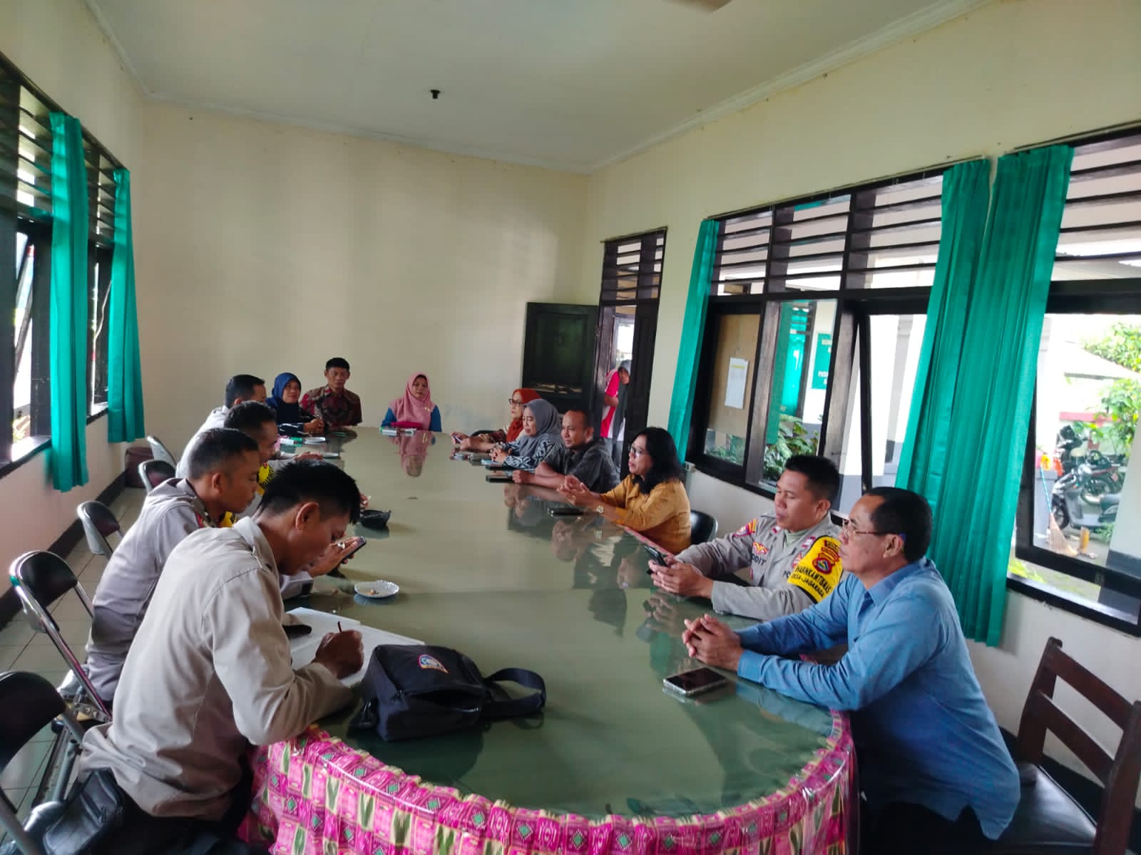 Sinergi Polri dan Penyuluh Pertanian Majukan Jagung Kuripan