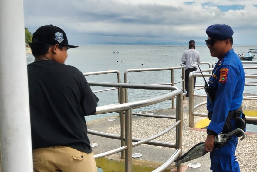 Kondisi Perairan Lombok Barat Aman, Polairud Aktif Lakukan Patroli