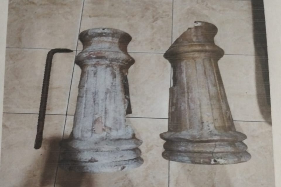 Pelaku Pencurian Besi Ornamen Lampu di Bypass BIL II Berhasil Ditangkap Polisi