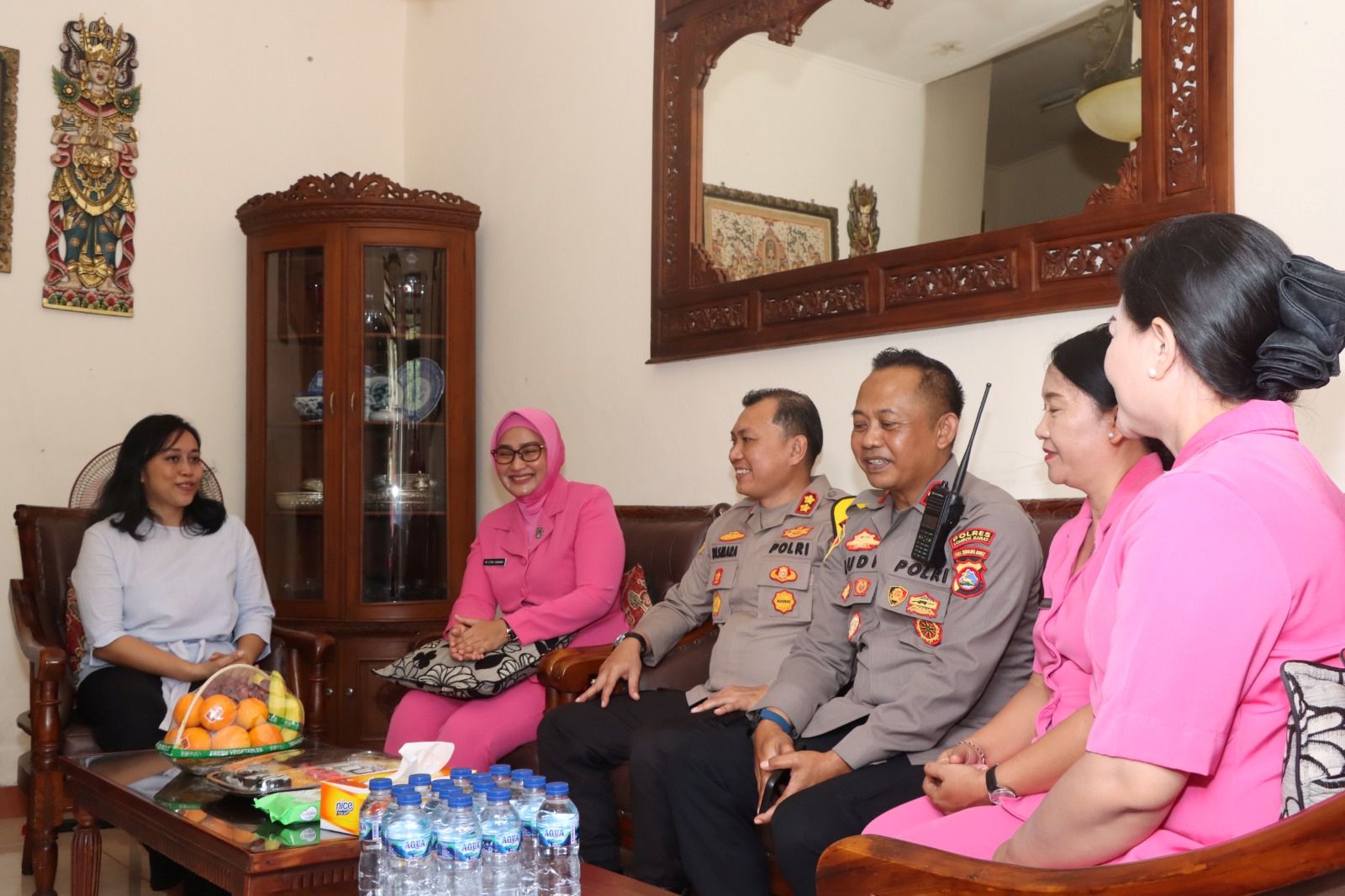 Anjangsana Polres Lombok Barat di Labuapi, Bentuk Nyata Kepedulian Polri
