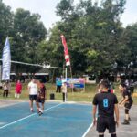 Atmosfer Persaudaraan dan Sportivitas di Voli Bhayangkara Lombok Barat