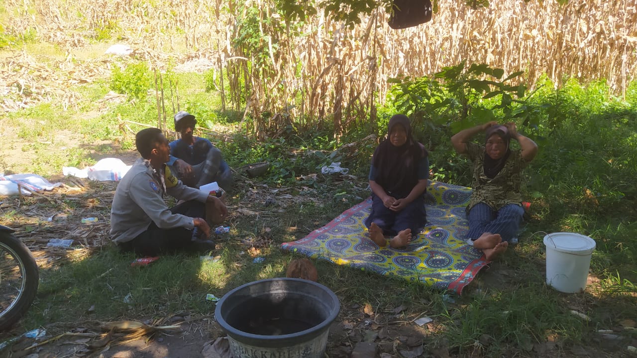 DDS Bhabinkamtibmas Perkuat Kemitraan di Musim Tanam Sekotong