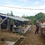 Bhabinkamtibmas Dorong Ketahanan Pangan di Dusun Merembu Tengah