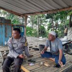 Bhabinkamtibmas Dorong Swasembada Pangan di Desa Montong Are