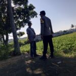 Ketahanan Pangan Desa Kuripan Sinergi Polri dan Warga