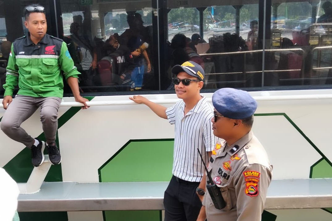Meningkat Jelang Libur, Mobilitas Laut di Senggigi Diawasi Ketat