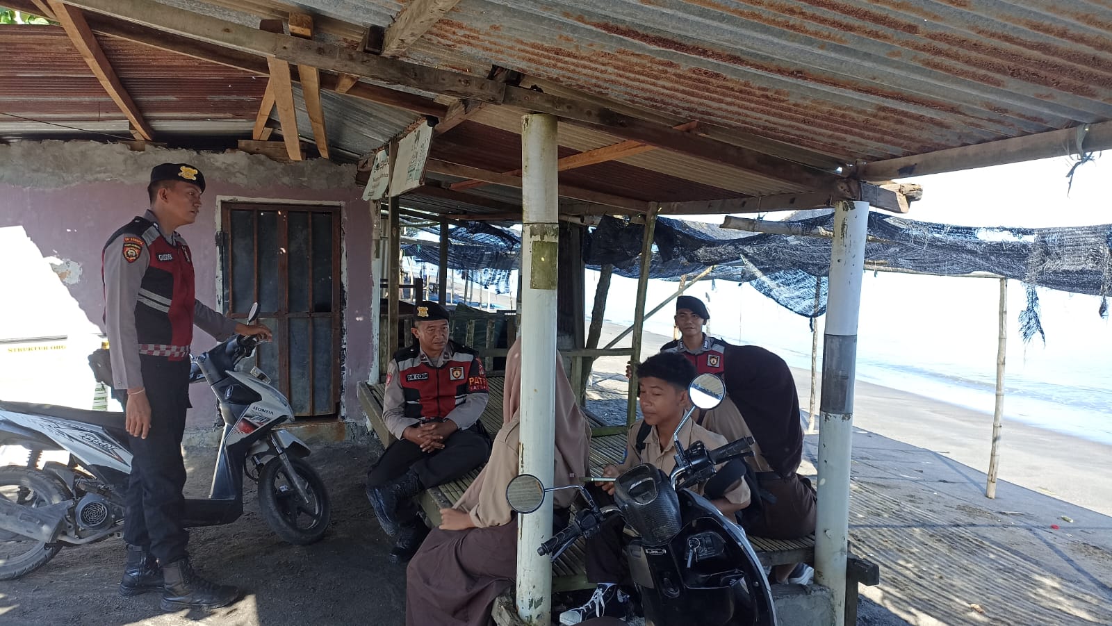 Operasi Bina Kusuma 2025 Polres Lombok Barat Gandeng Remaja Cegah Kenakalan