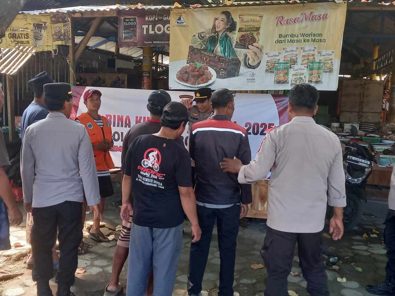 Operasi Bina Kusuma 2025 Sentuh Komunitas Rentan di Labuapi, Lombok Barat